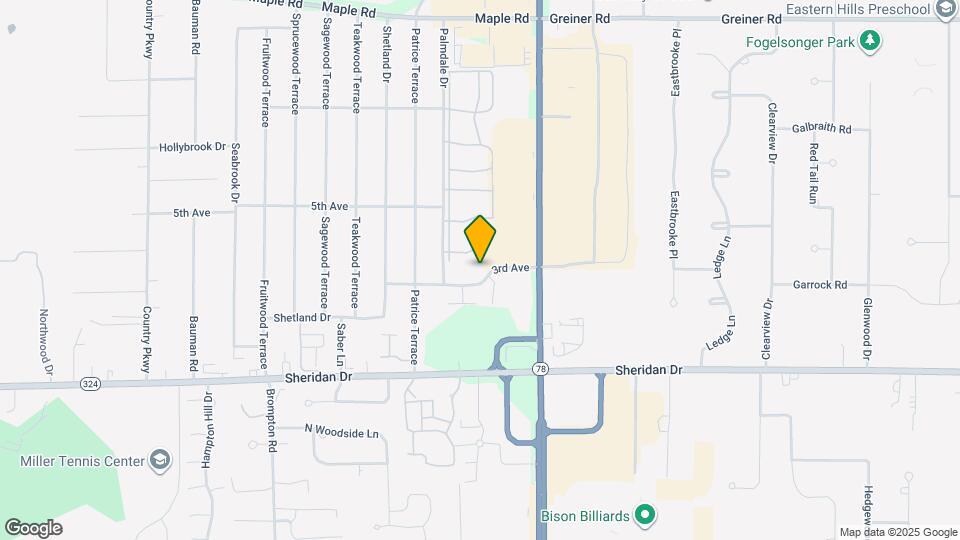 436 3rd Ave Map and Location Details