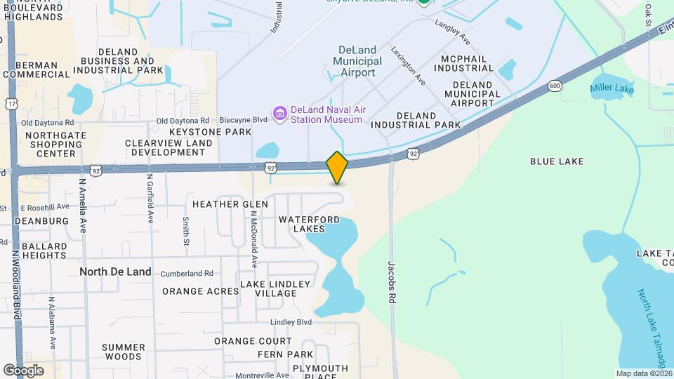 929 Lake Lindley Dr N Map and Location Details