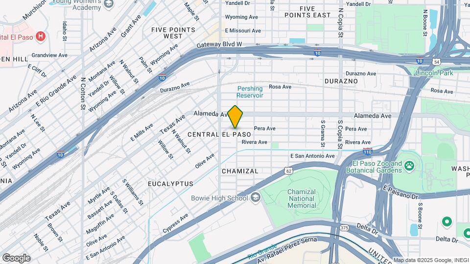 2930 Pera Ave Map and Location Details