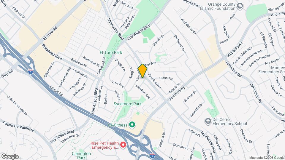 24095 Marathon St Map and Location Details