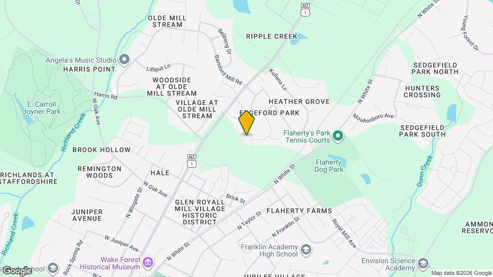 909 Lotus Ln Mapa y Detalles de la Ubicación