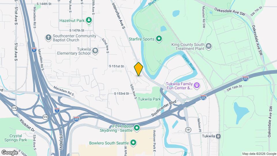 15154 65th Ave S Map and Location Details