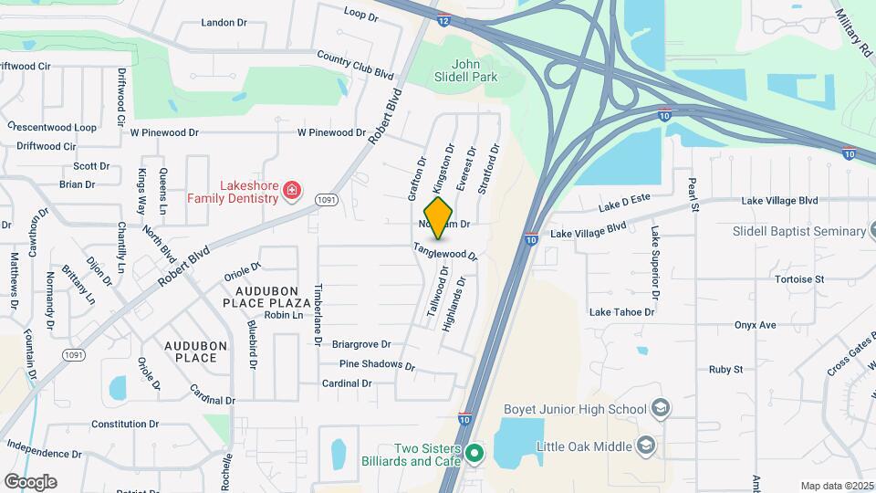 508 Tanglewood Dr Map and Location Details
