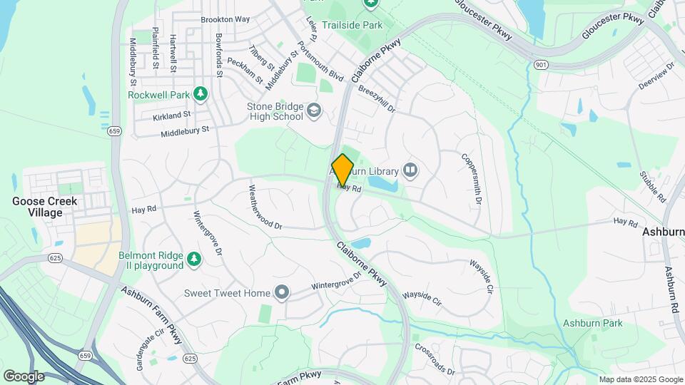 43200 Chokeberry Square Map and Location Details