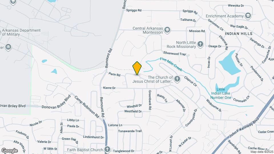 31 Perin Rd Map and Location Details