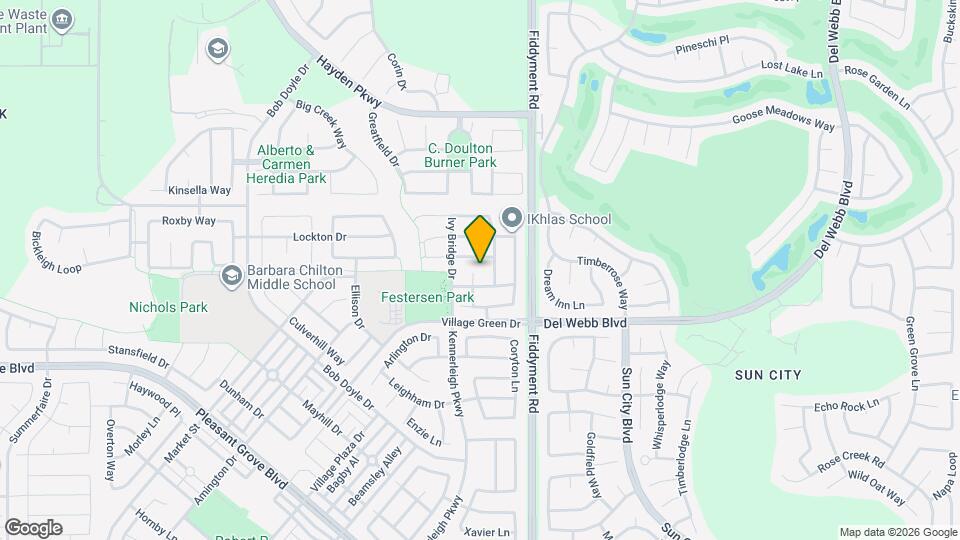 224 Barbrook Ct Map and Location Details