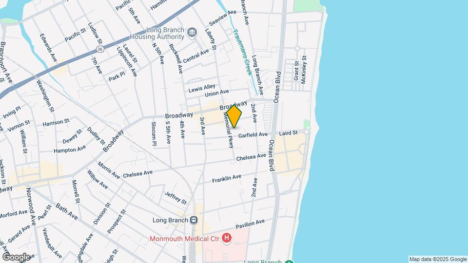 153 Garfield Ave Mapa y Detalles de la Ubicación
