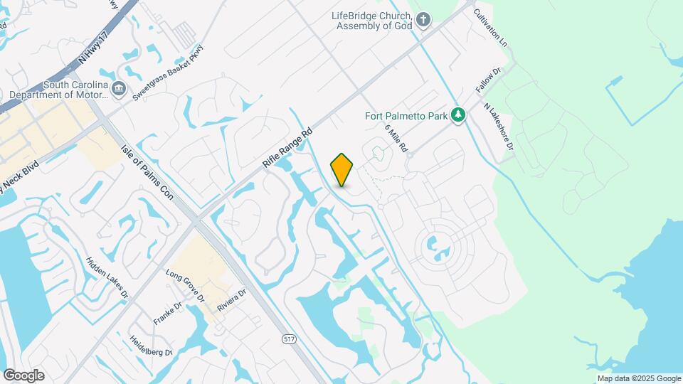 2147 Oyster Reef Ln Map and Location Details