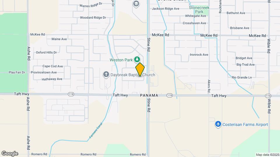 5012 Winter Pasture Ave Map and Location Details