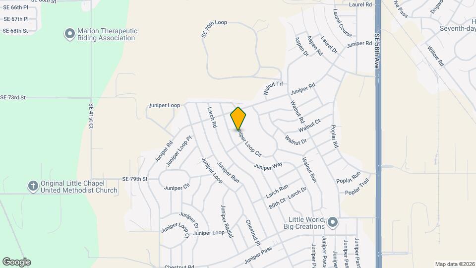 130 Juniper Loop Cir Map and Location Details