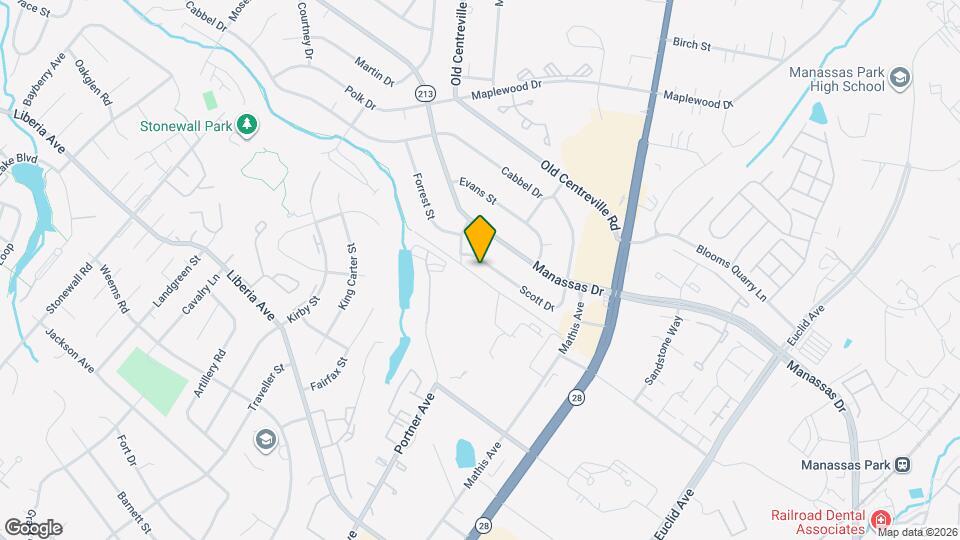 187 Scott Dr Map and Location Details