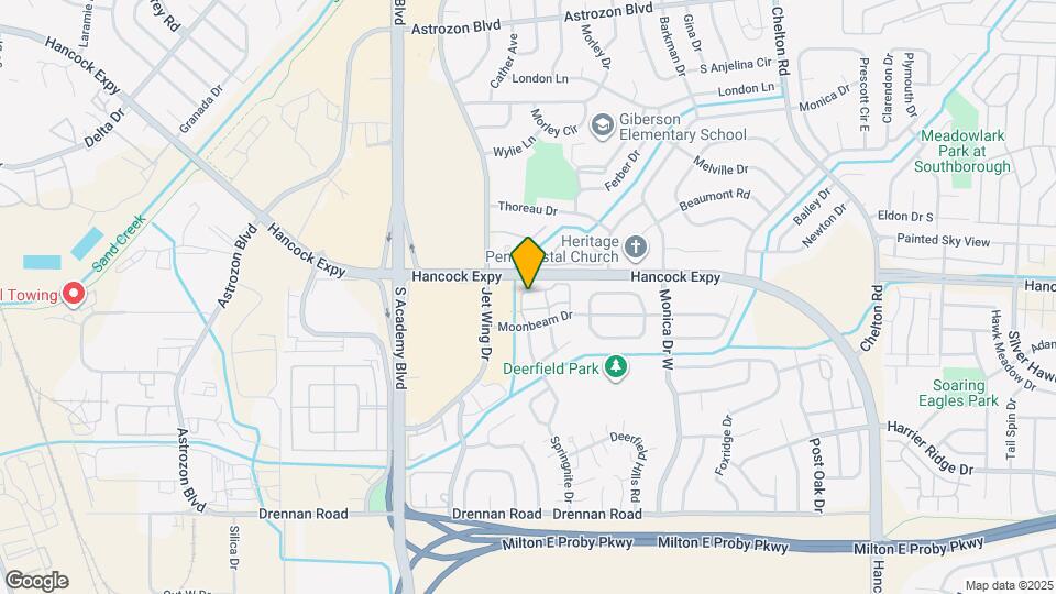 3033 Starlight Cir Map and Location Details