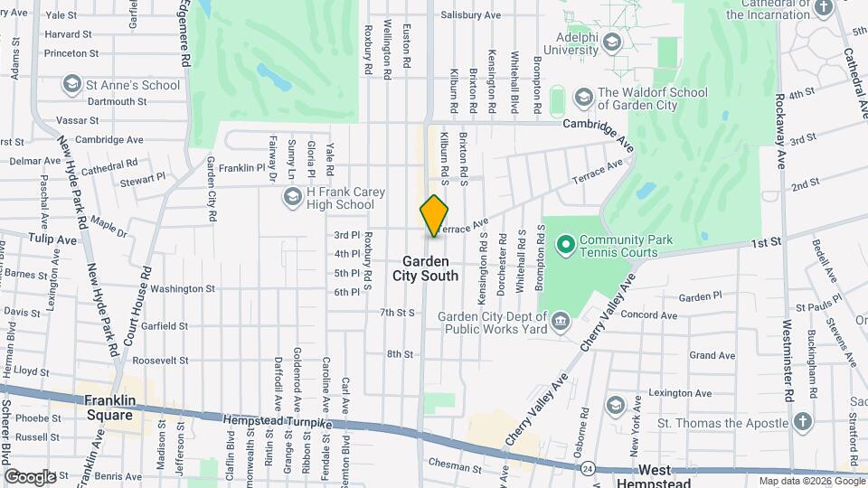 238 Nassau Blvd Map and Location Details