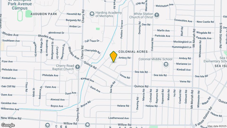 4549 Amboy Rd Map and Location Details