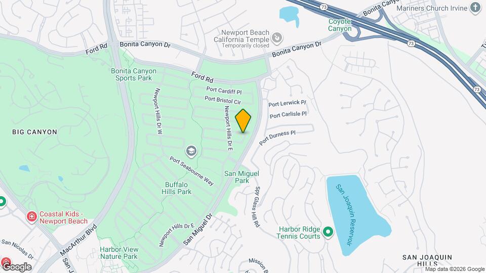 2027 Port Ramsgate Pl Map and Location Details