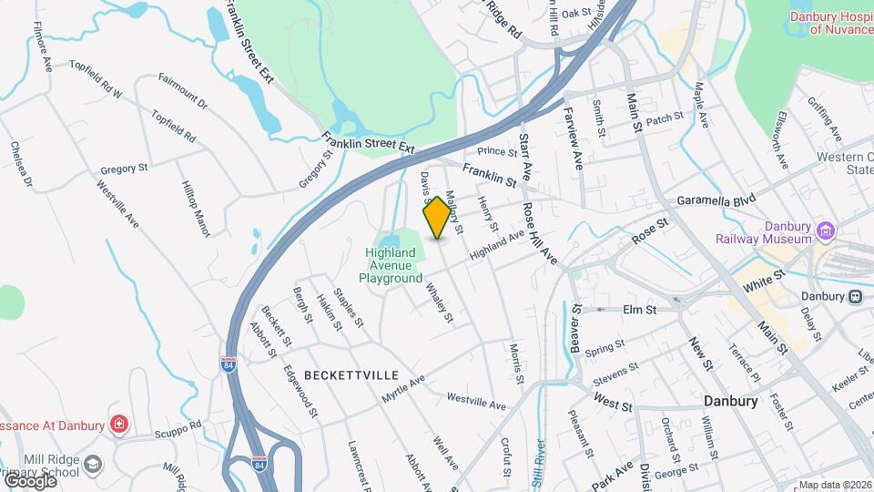 36 Davis St, Unit 3 Map and Location Details