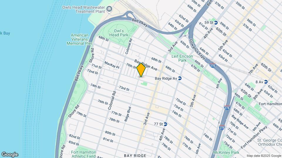 205 71st St Map and Location Details