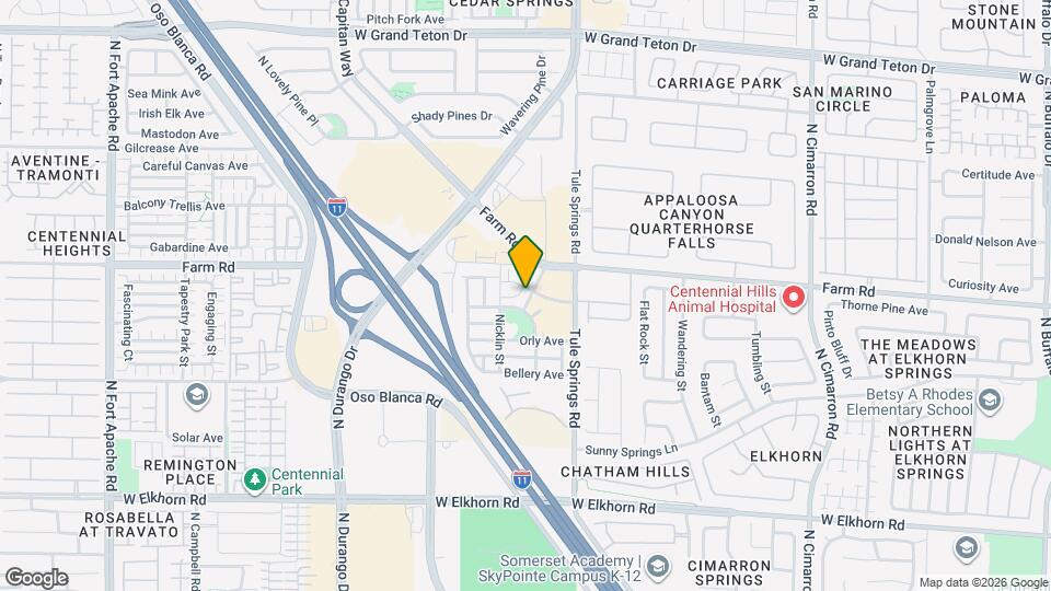 7565 Norman Rockwell Ln Map and Location Details