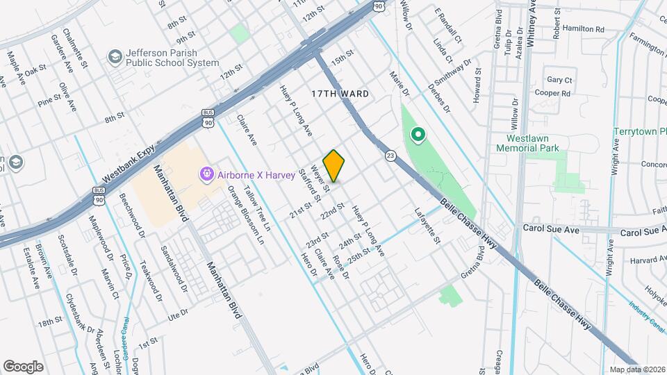 807 21st St Map and Location Details