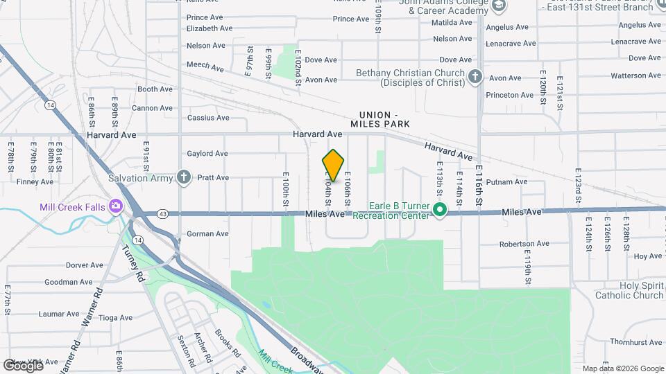 4139 E 104th St Map and Location Details