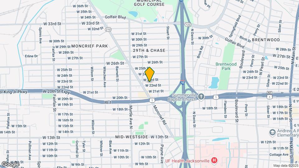 1191 22nd St Map and Location Details