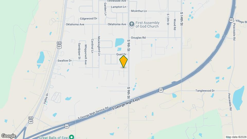 825 Hardy Springs Cir, Unit D Mapa y Detalles de la Ubicación