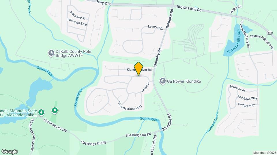 4711 Jackam Ridge Ct Map and Location Details