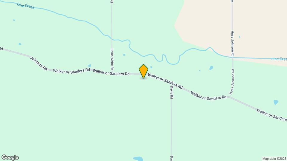 798 Walker or Sanders Rd Map and Location Details