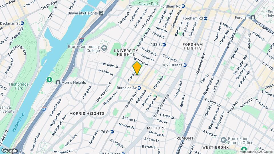 2073 Davidson Ave Mapa y Detalles de la Ubicación