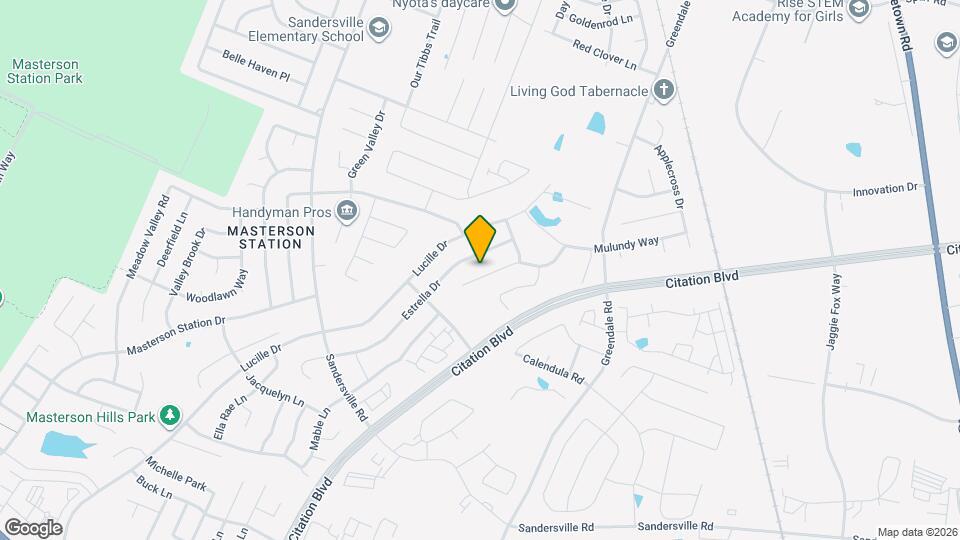 657 Cielo Vista Rd Map and Location Details