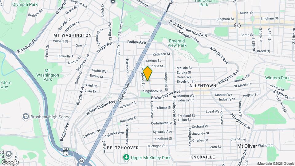 86 Estella Ave Map and Location Details