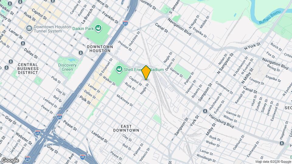 2634 Texas St Map and Location Details