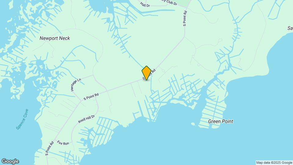 6620 S Point Rd Map and Location Details