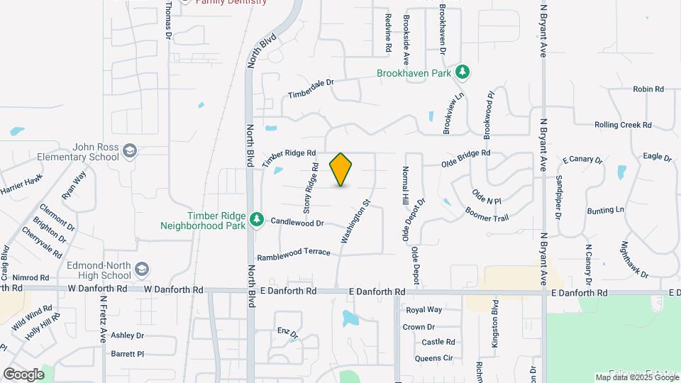 524 Canyon Rd Map and Location Details