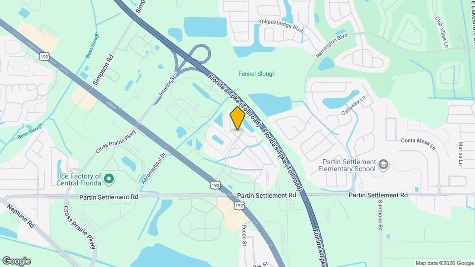 2403 Hassonite St Map and Location Details