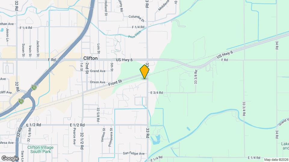 3298 Lombardy Ln Map and Location Details