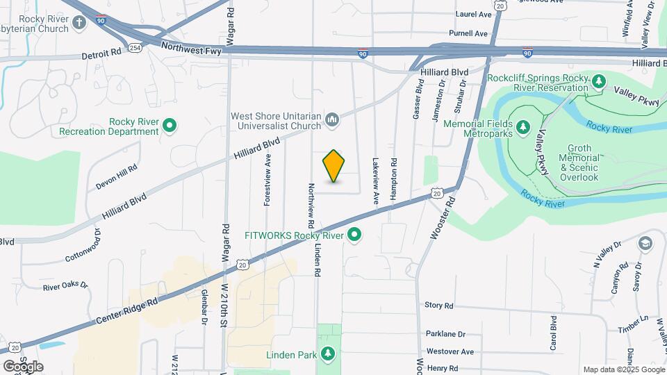 20366 Orchard Grove Ave Map and Location Details