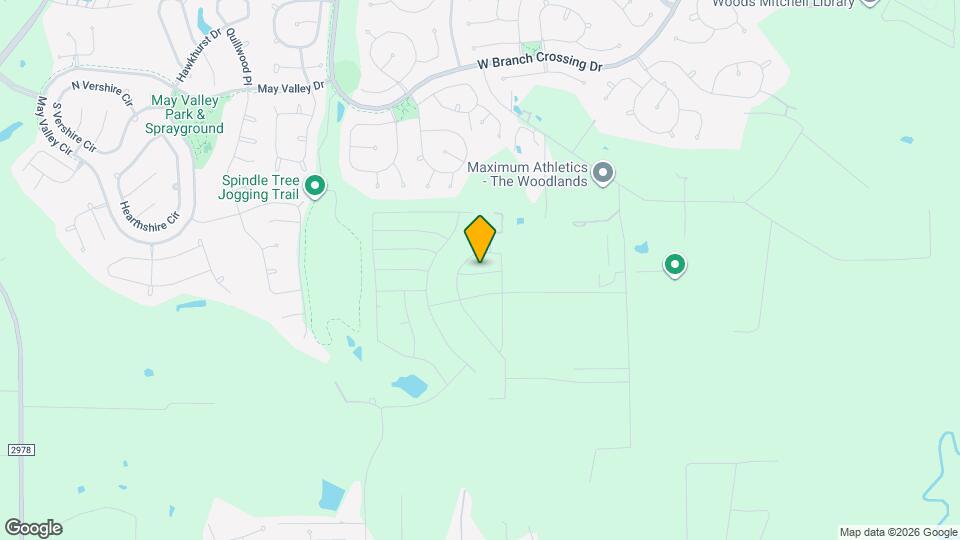 8026 Peppercorn St Map and Location Details