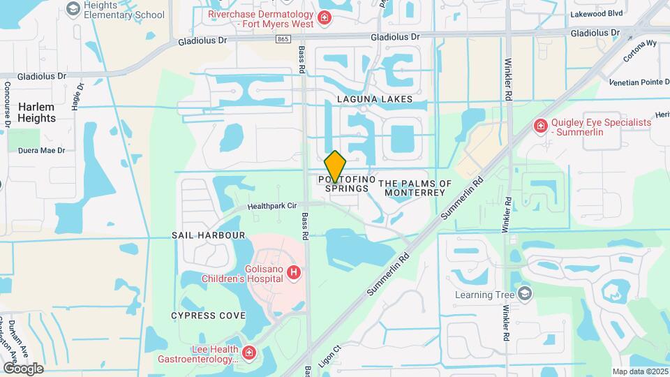 9451 Sardinia Way Map and Location Details