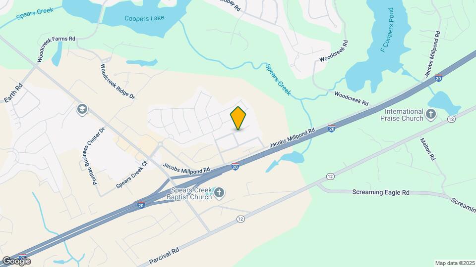 751 Jacobs Millpond Rd Map and Location Details