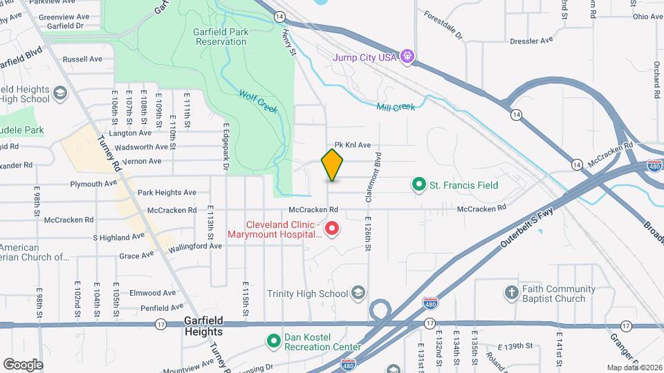 5069 Henry St Map and Location Details