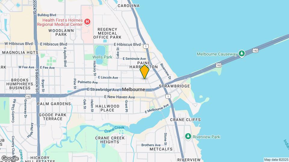 1802 Tangerine St Mapa y Detalles de la Ubicación