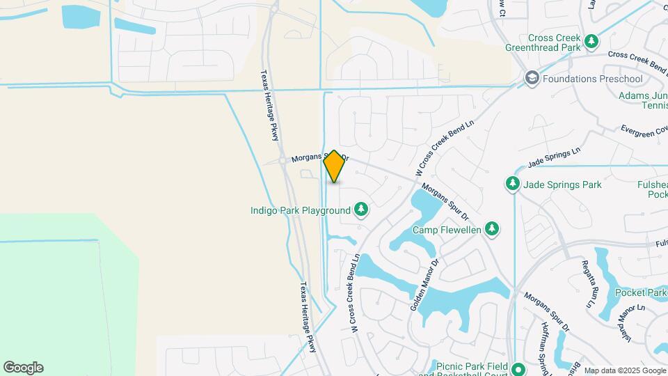 4538 Primrose Valley Ln Map and Location Details