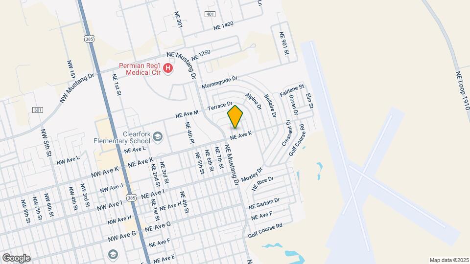 1202 D NE Aspen Mapa y Detalles de la Ubicación