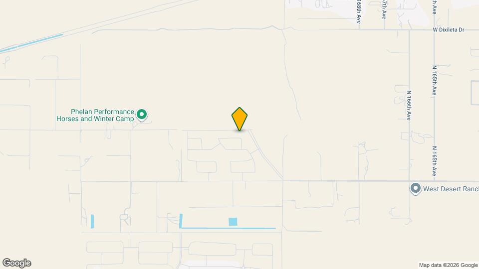 17236 W Via Dona Rd Map and Location Details