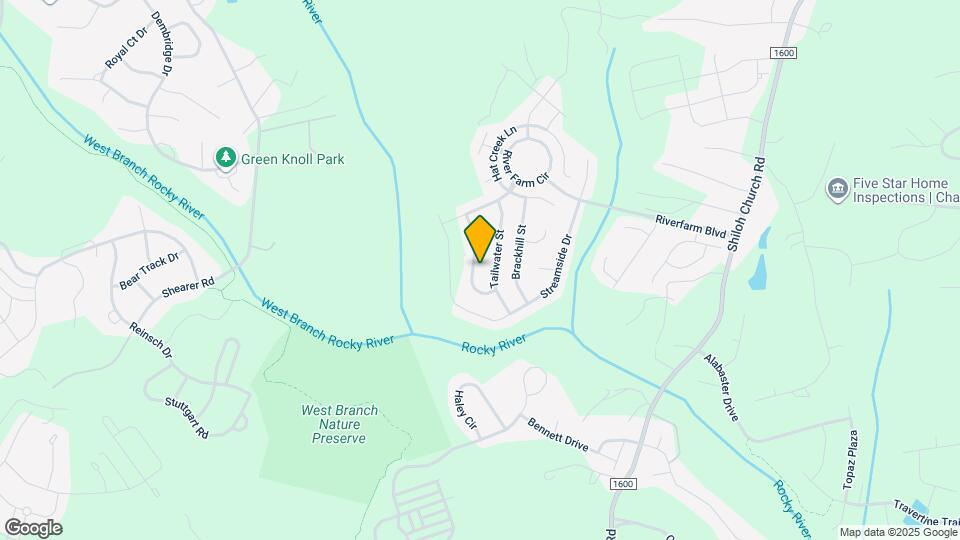 3562 Catherine Creek Pl Map and Location Details