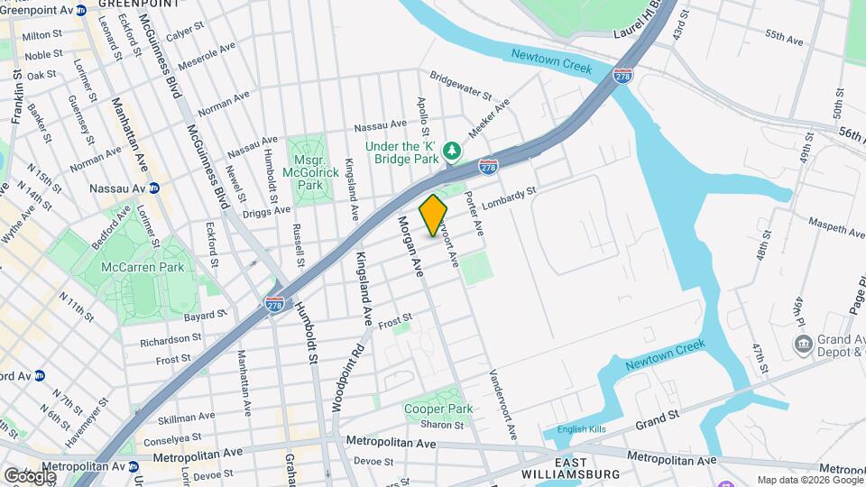 85 Beadel St Map and Location Details