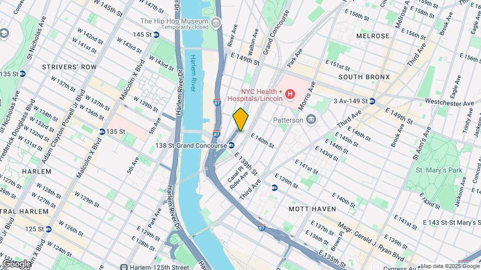 276 Grand Concourse Mapa y Detalles de la Ubicación