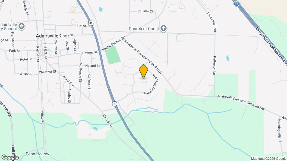 16 Cedar Way Map and Location Details