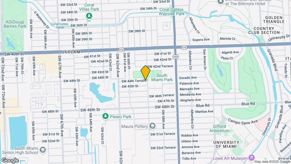5900 SW 44th Terrace Map and Location Details